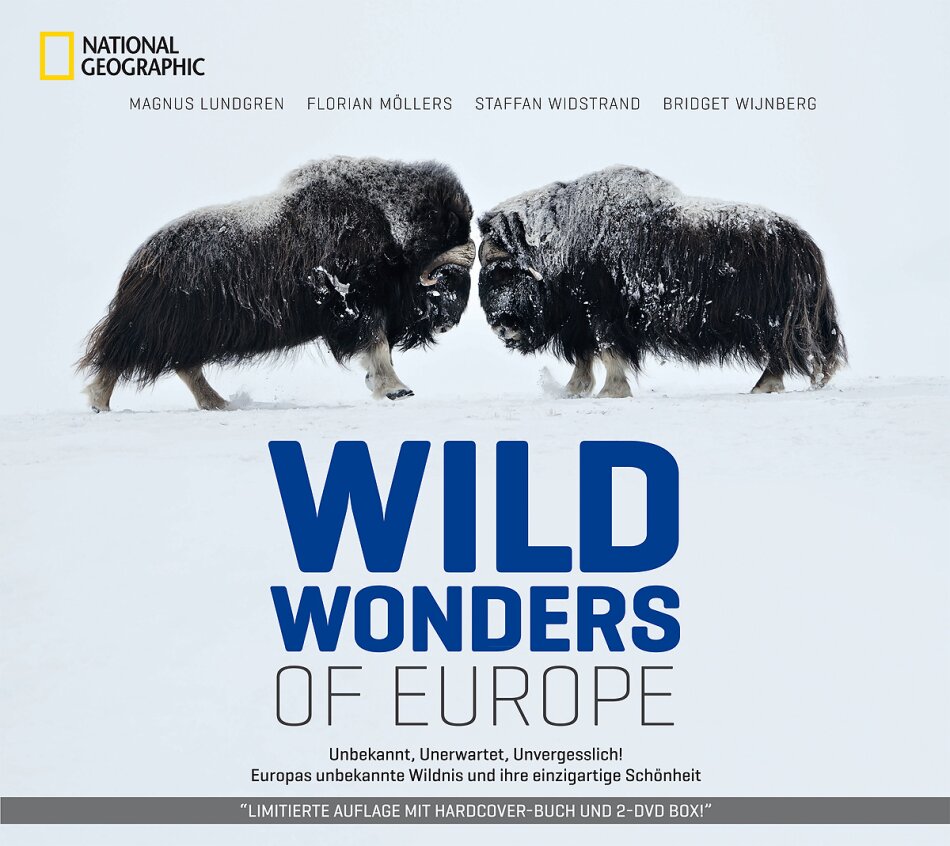 Wild Wonders of Europe Edizione Limitata, 2 DVD + Libro