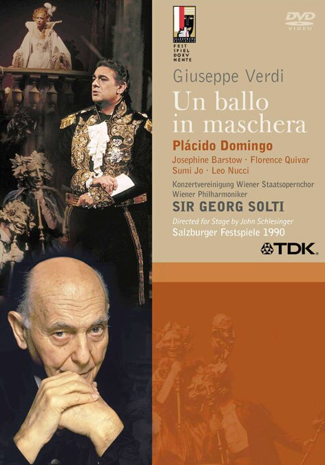 Wiener Philharmoniker, Sir Georg Solti & Plácido Domingo - Verdi - Un ballo in maschera TDK, Salzburger Festspiele