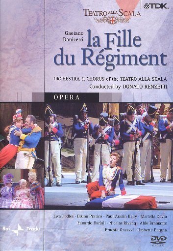 Orchestra of the Teatro alla Scala, Donato Renzetti & Ewa Podles - Donizetti - La Fille du Régiment TDK