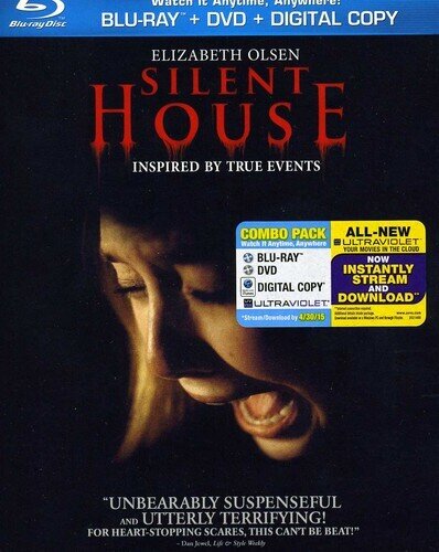 Silent House (2011) Blu-ray + DVD
