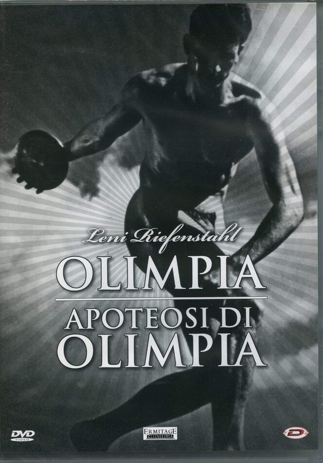 Olimpia / Apoteosi di Olimpia n/b, 2 DVD