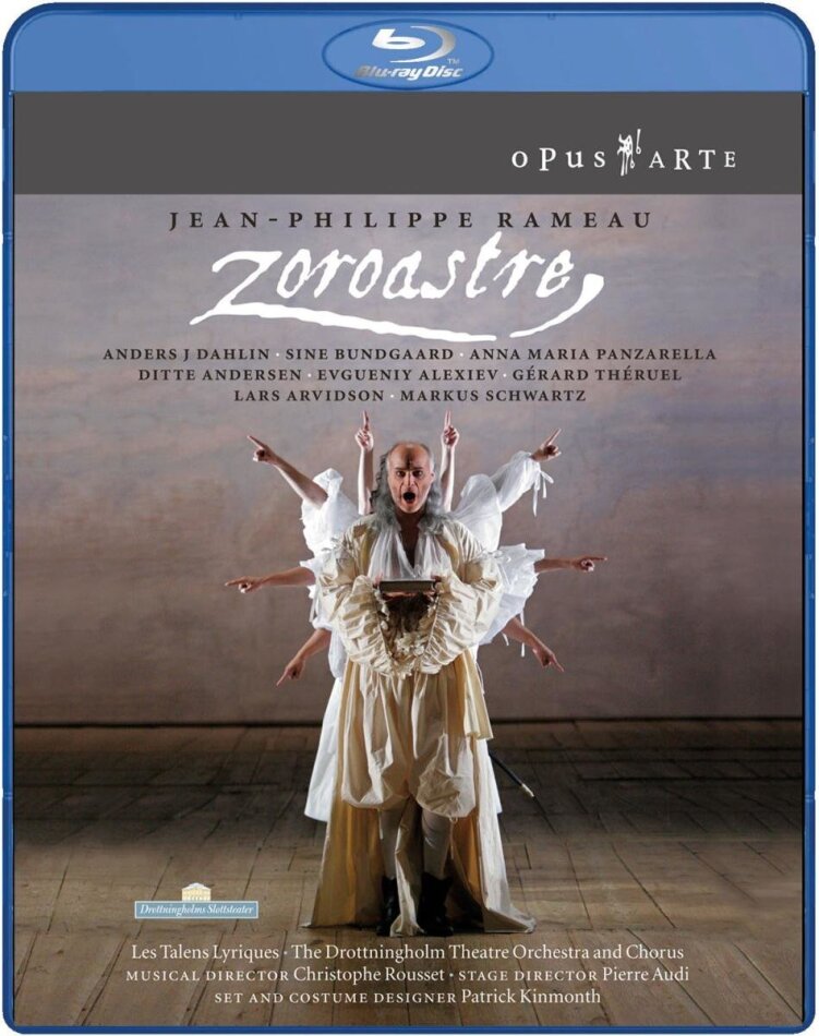Drottningholm Theatre Orchestra, Les Talens Lyriques & Christophe Rousset - Rameau - Zoroastre Opus Arte
