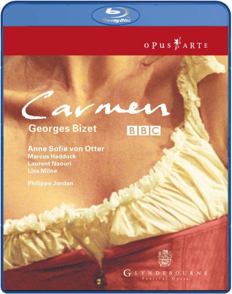 The London Philharmonic Orchestra, Philippe Jordan & Anne Sofie von Otter - Bizet - Carmen Glyndebourne Festival Opera, Opus Arte