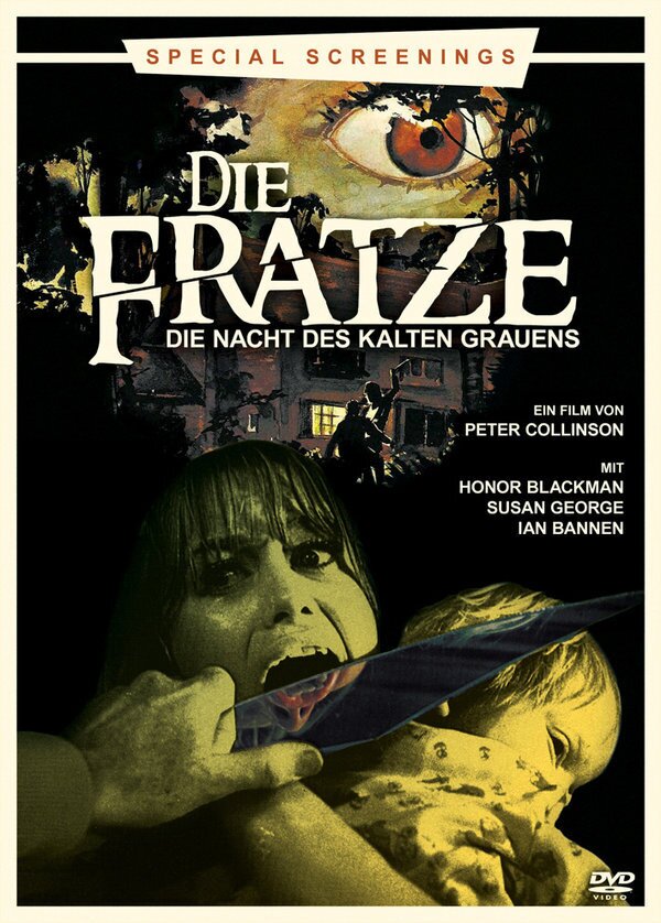 Die Fratze - Die Nacht des kalten Grauens (1971) Special Screenings, Limited Edition, Uncut