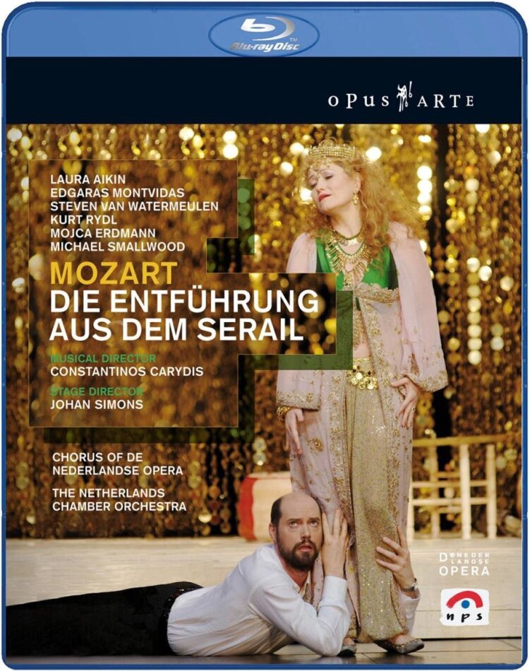Netherlands Chamber Orchestra, Constantinos Carydis & Laura Aikin - Mozart - Die Entführung aus dem Serail Opus Arte