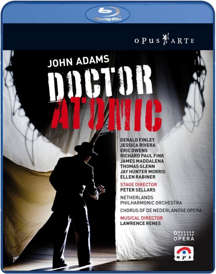 Netherlands Philharmonic Orchestra, Lawrence Renes & Gerald Finley - Adams - Doctor Atomic Opus Arte