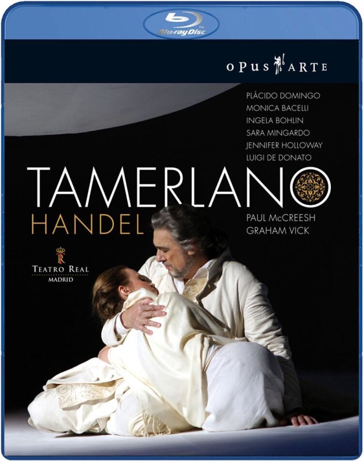 Orchestra of the Teatro Real Madrid, Paul McCreesh & Plácido Domingo - Händel - Tamerlano Opus Arte