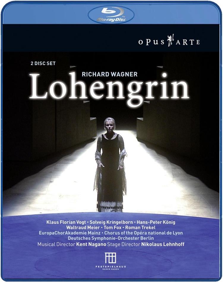 Deutsches Symphonie-Orchester Berlin, Kent Nagano & Klaus Florian Vogt - Wagner - Lohengrin Opus Arte
