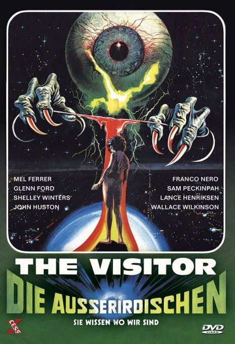 The Visitor - Die Ausserirdischen (1979) Little Hartbox, Cover B, Uncut
