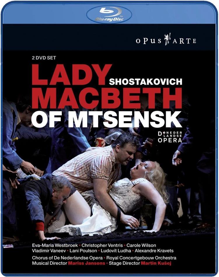 Royal Concertgebouw Orchestra, Mariss Jansons & Eva-Maria Westbroek - Shostakovich - Lady Macbeth of Mtsensk Opus Arte, 2 Blu-ray