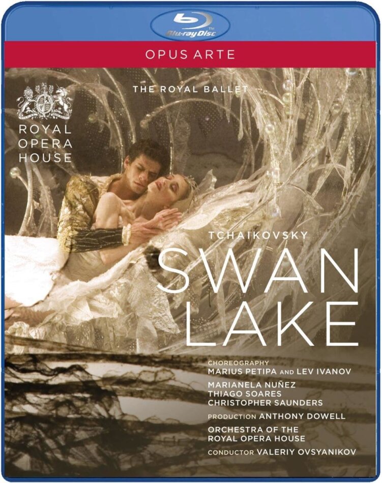 Royal Ballet, Orchestra of the Royal Opera House, Valeriy Ovsyanikov & Marianela Nuñez - Tchaikovsky - Swan Lake Opus Arte