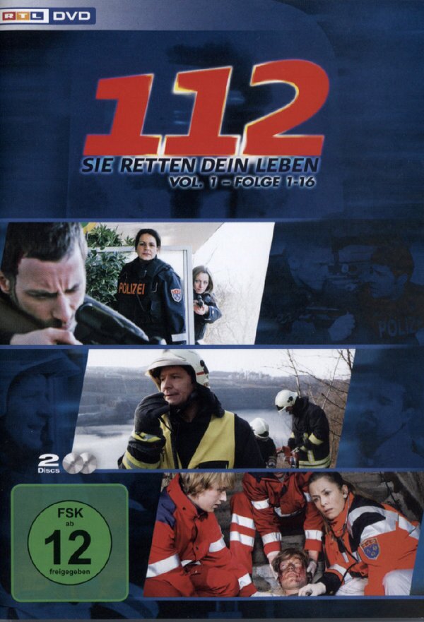 112 - Sie retten dein Leben - Vol. 1 2 DVDs