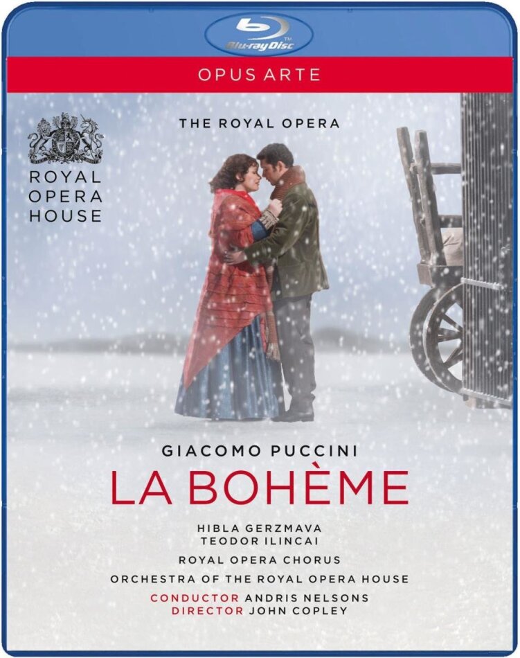 Orchestra of the Royal Opera House, Andris Nelsons & Hibla Gerzmava - Puccini - La Bohème Opus Arte
