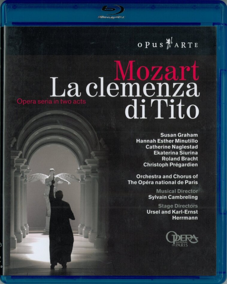 Orchestra of the Opera National de Paris, Sylvain Cambreling & Susan Graham - Mozart - La clemenza di Tito Opus Arte