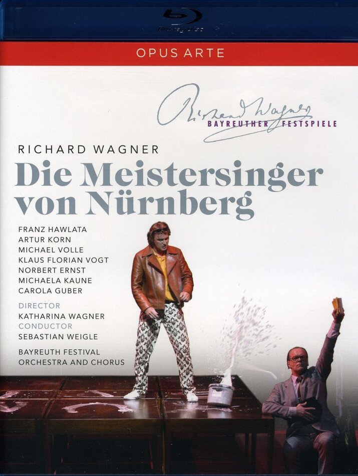 Bayreuther Festspiele Orchestra, Sebastian Weigle & Franz Hawlata - Wagner - Die Meistersinger von Nürnberg Bayreuther Festspiele