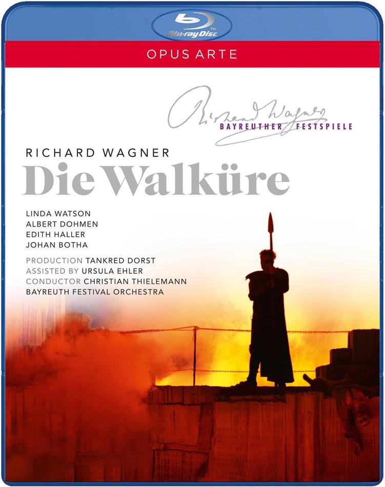 Bayreuther Festspiele Orchestra, Christian Thielemann & Johan Botha - Wagner - Die Walküre Opus Arte