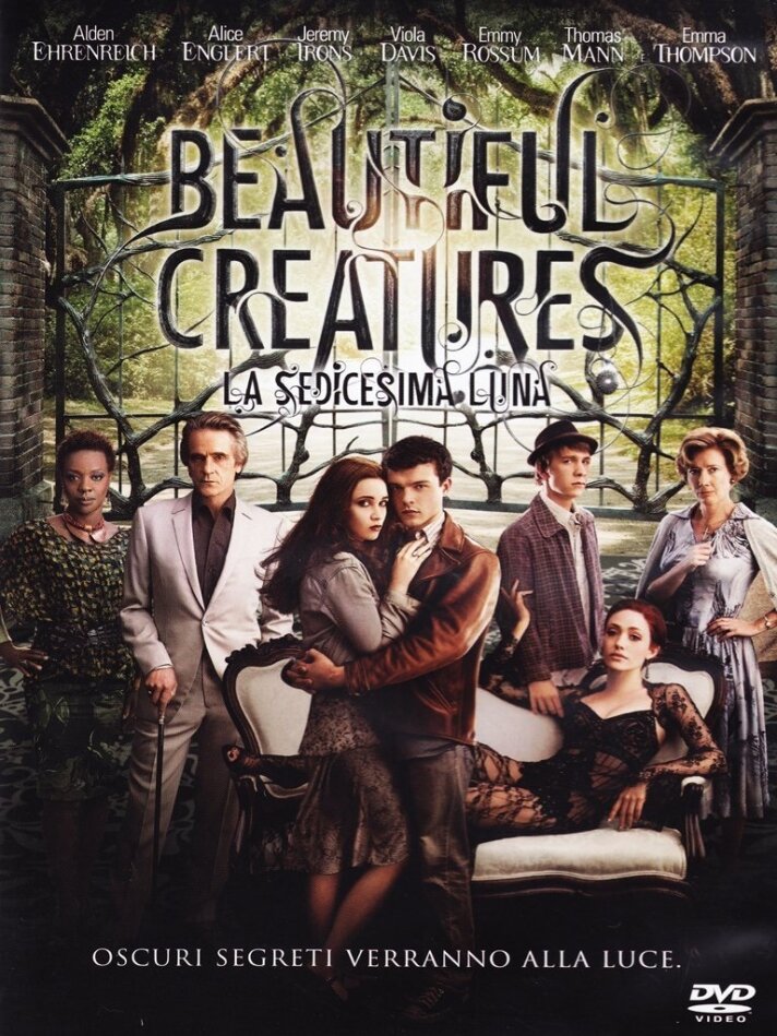 Beautiful Creatures - La sedicesima luna (2013) 2 DVD