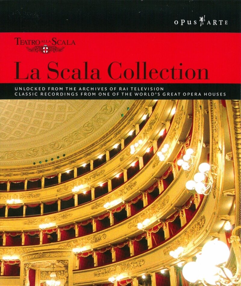 Orchestra of the Teatro alla Scala - The La Scala Collection Box Set La Scala Collection, 11 DVDs