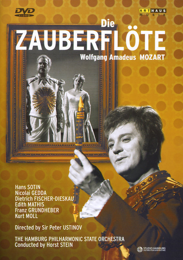 Hamburger Staatsoper, Horst Stein & Hans Sotin - Mozart - Die Zauberflöte Arthaus Musik