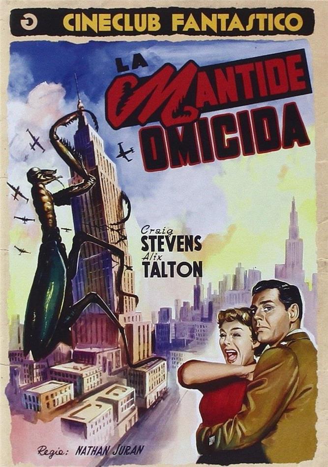 La mantide omicida (1957) Cineclub Fantastico, n/b