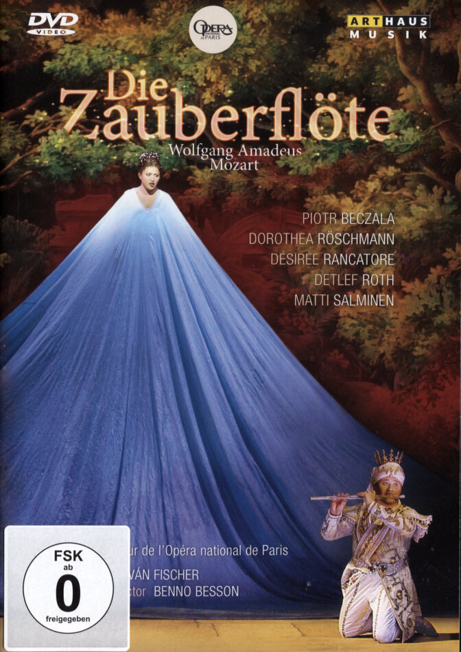 Orchestra of the Opera National de Paris, Iván Fischer & Dorothea Röschmann - Mozart - Die Zauberflöte Arthaus Musik