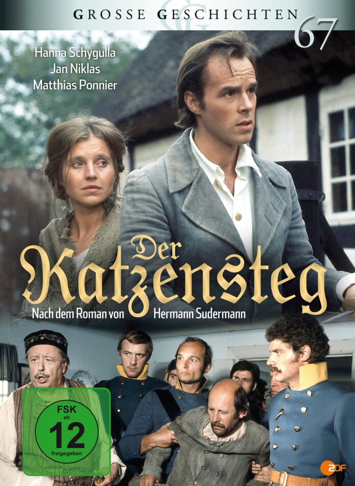 Der Katzensteg - (Grosse Geschichten 67)