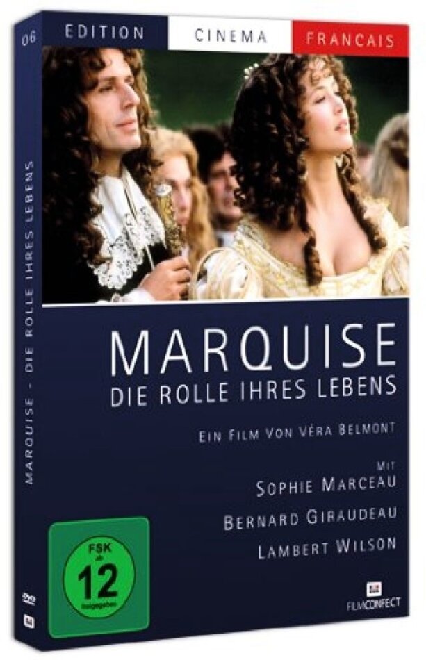 Marquise - Die Rolle ihres Lebens (1997) Edition Cinema Français