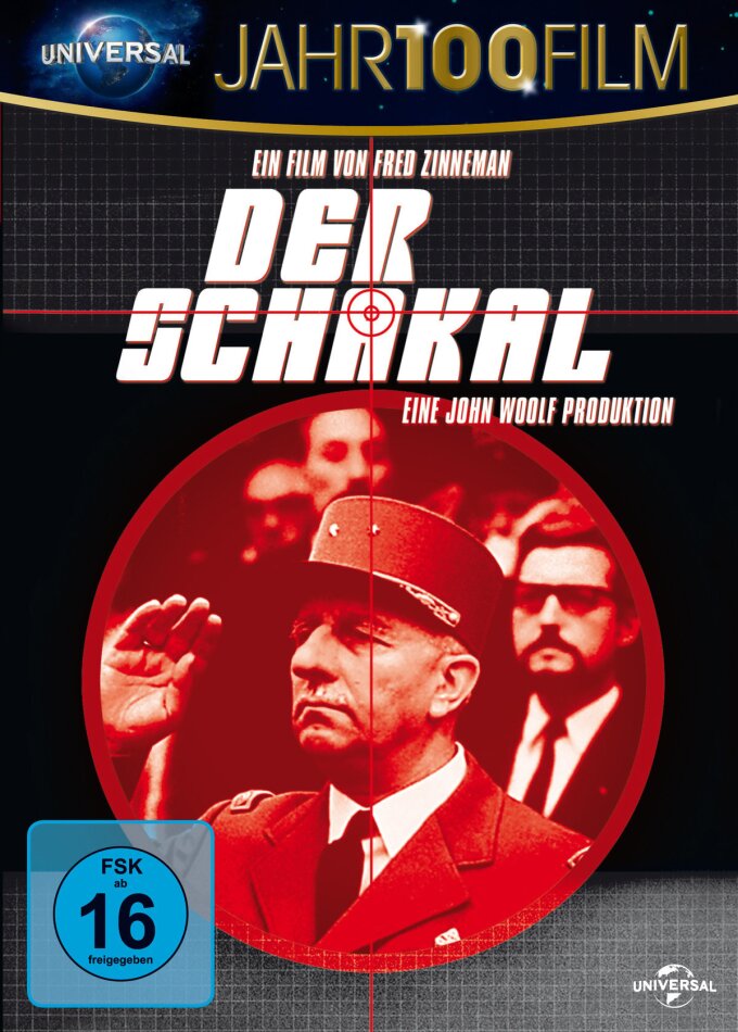 Der Schakal (1973) Jahrhundert-Edition