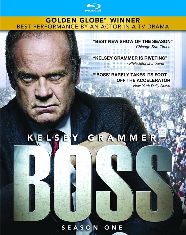 Boss - Season 1 2 Blu-ray