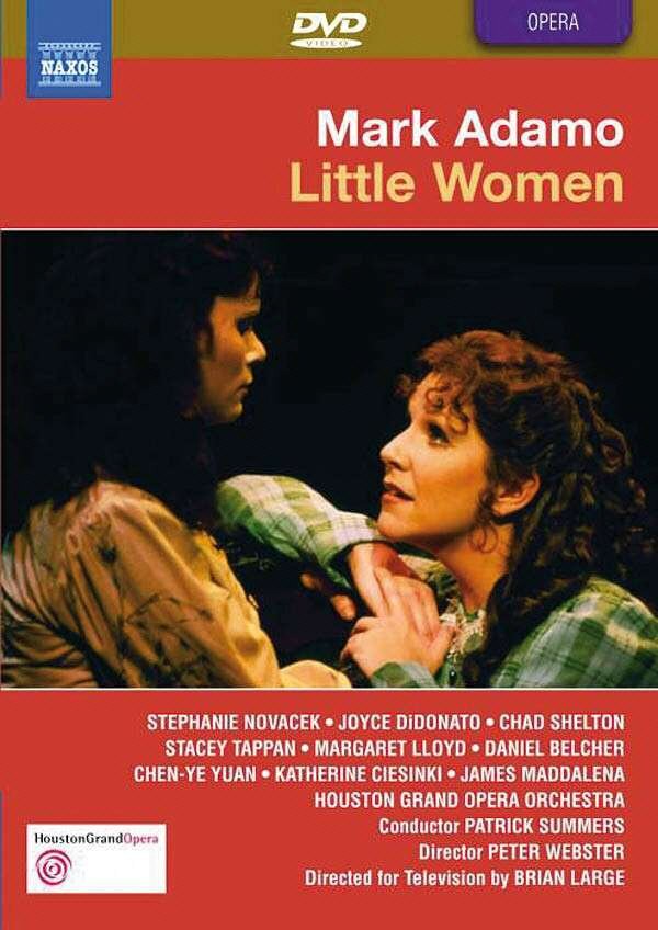 Houston Grand Opera Orchestra, Patrick Summers & Stephanie Novacek - Adamo - Little Women Naxos