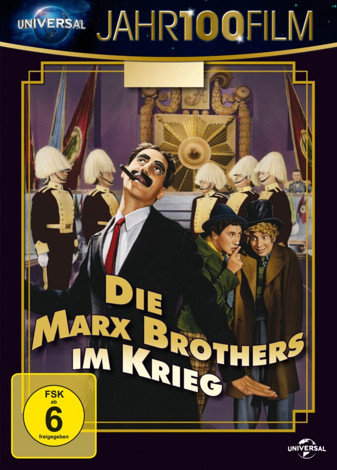 Marx Brothers - Im Krieg (Jahrhundert-Edition)