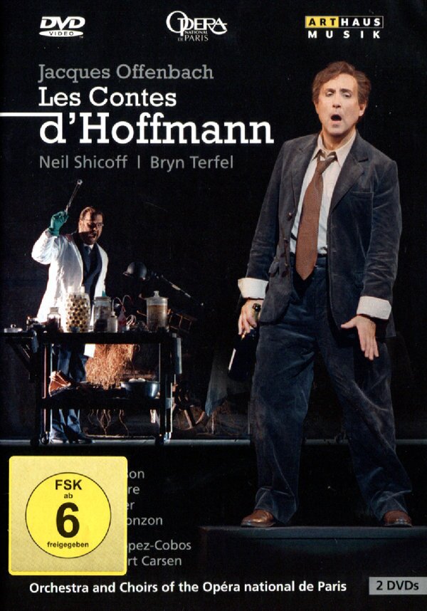 Orchestra of the Opera National de Paris, Jesus Lopez-Cobos & Bryn Terfel - Offenbach - Les contes d'Hoffmann Arthaus Musik