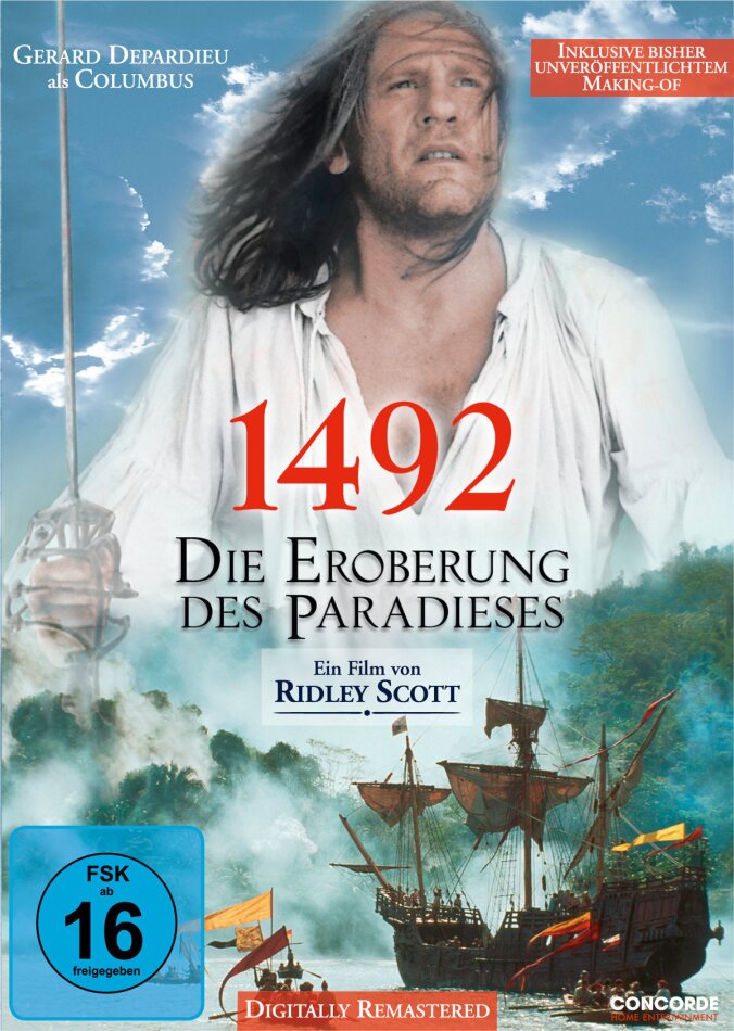 1492: Die Eroberung des Paradieses (1992) Digitally Remastered, Neuauflage