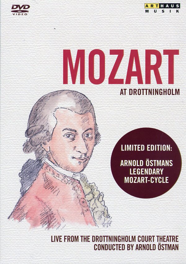 Drottningholm Court Theatre & Arnold Östman - Mozart 6 DVDs