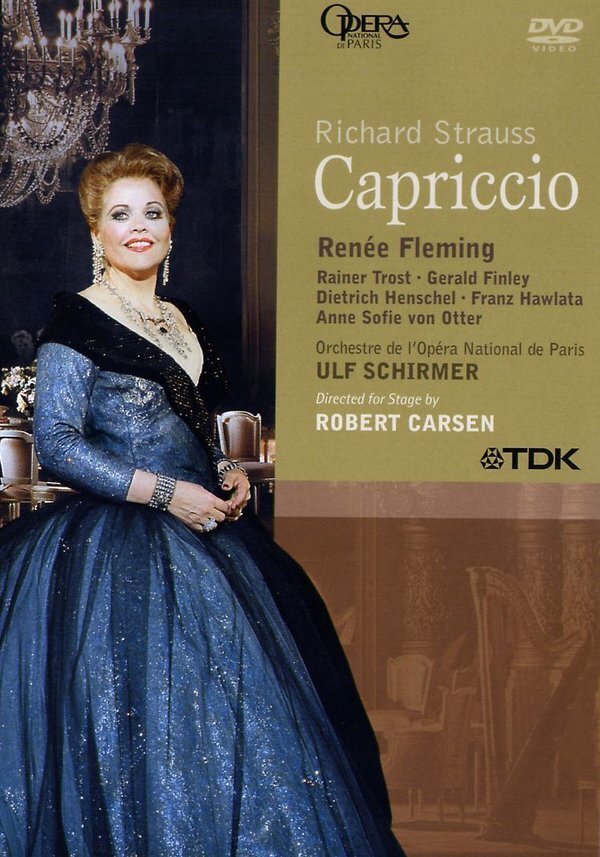 Orchestra of the Opera National de Paris, Ulf Schirmer & Renée Fleming - Strauss - Capriccio TDK, 2 DVDs