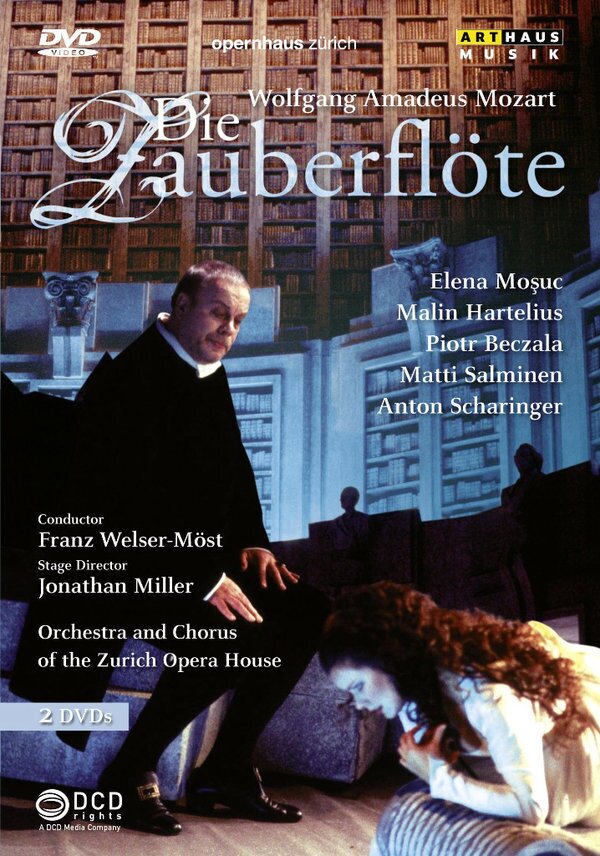 Opernhaus Zürich, Franz Welser-Möst & Matti Salminen - Mozart - Die Zauberflöte Arthaus Musik, 2 DVDs