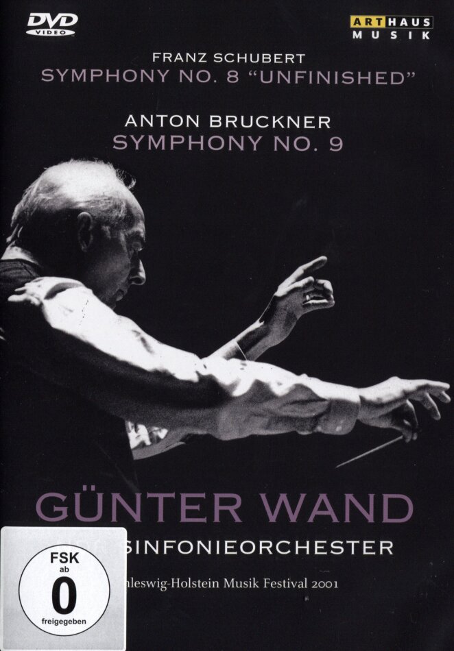 NDR Sinfonieorchester & Günter Wand - Bruckner / Schubert Arthaus Musik