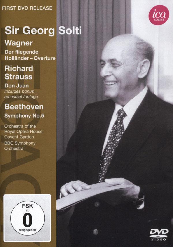 Orchestra of the Royal Opera House, BBC Symphony Orchestra & Sir Georg Solti - Beethoven / Strauss / Wagner ICA Classics, Legacy Edition