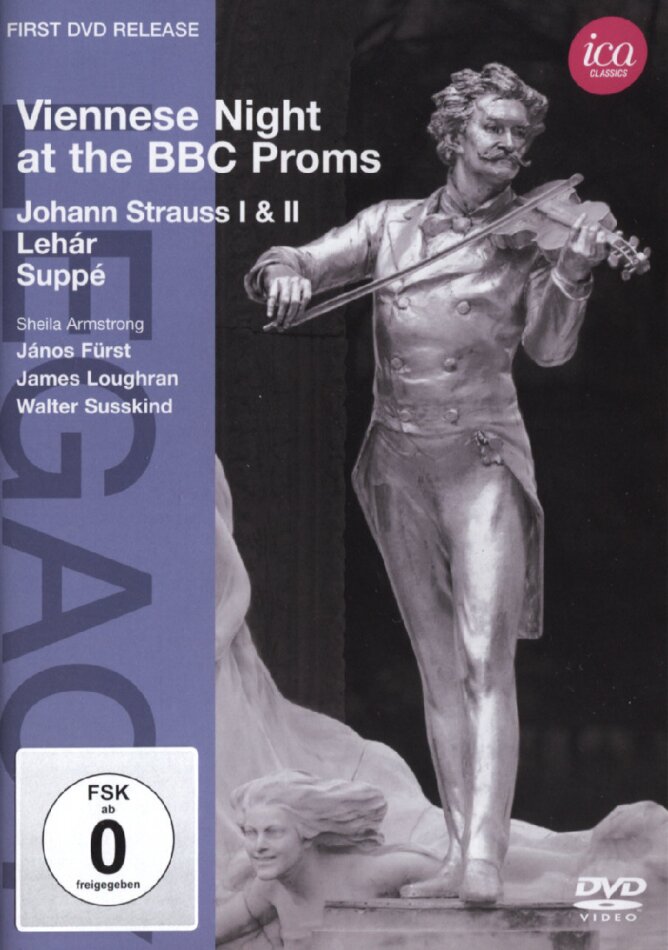 Various Artists - Viennese Night At The Proms ICA Classics, Legacy Edition
