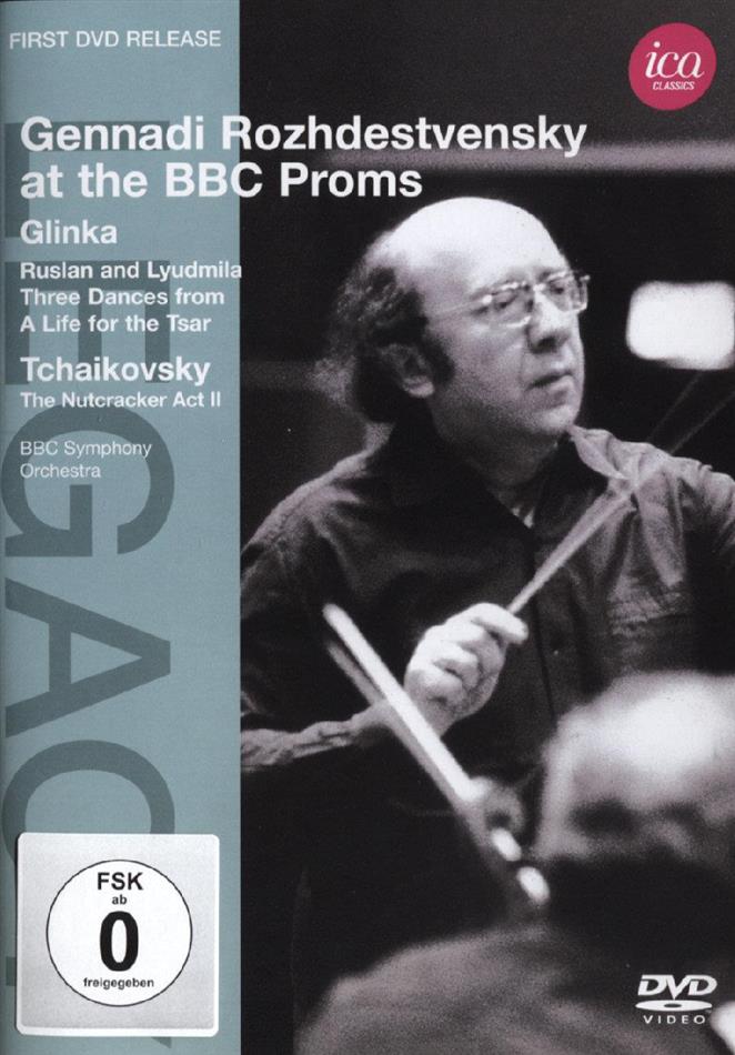 BBC Symphony Orchestra & Gennadi Rozhdestvensky - Rozhdestvensky at the BBC Proms ICA Classics, Legacy Edition