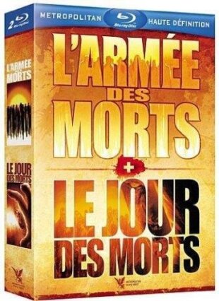 L'armée des morts (2004) / Le jour des morts (2008) 2 Blu-ray