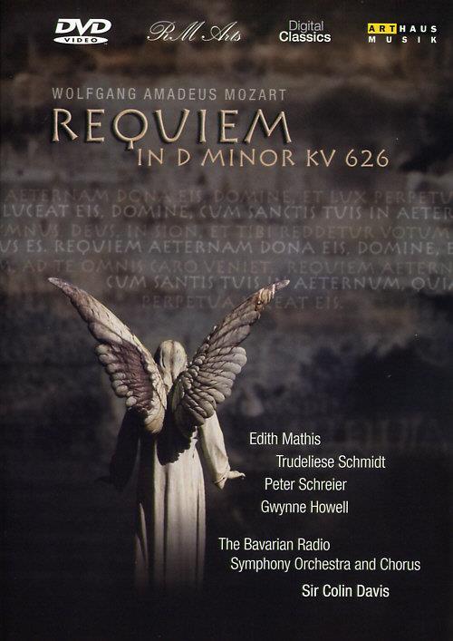 Bayerisches Staatsorchester, Sir Colin Davis & Edith Mathis - Mozart - Requiem Arthaus Musik