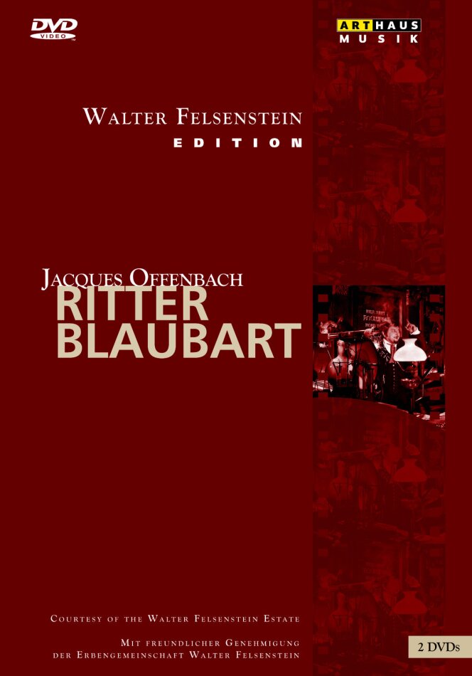 Komische Oper Berlin - Offenbach - Ritter Blaubart 2 DVDs