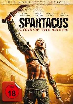 Spartacus: Gods of the Arena - Die komplette Season (2011) (Uncut, 3 DVDs)
