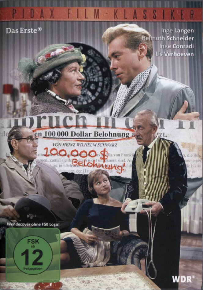 100.000 Dollar Belohnung