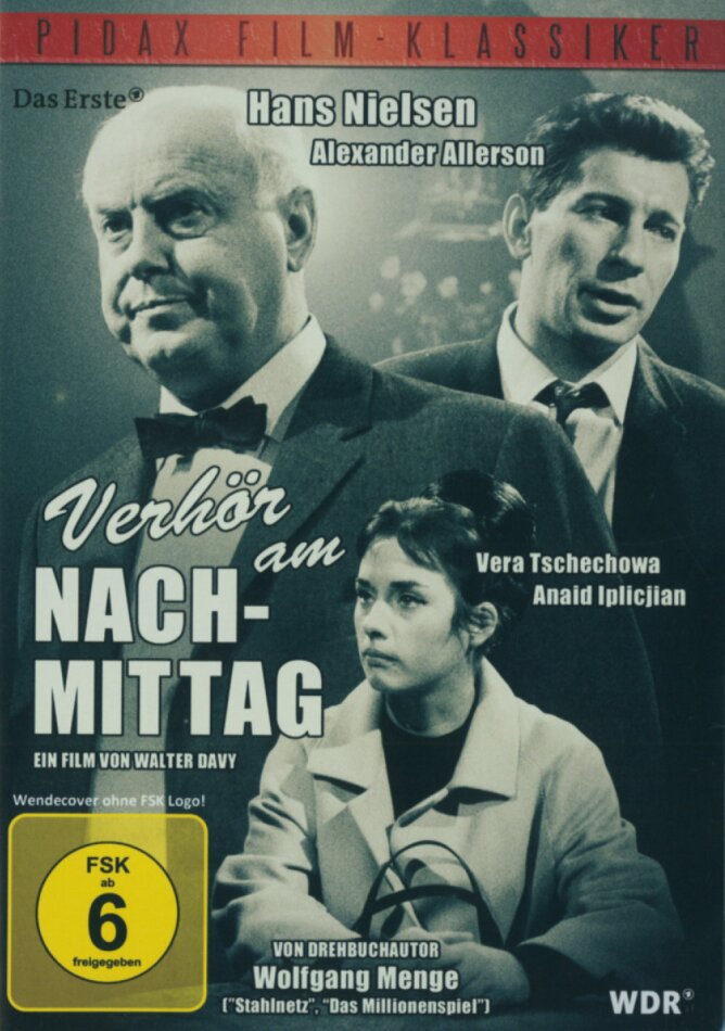 Verhör am Nachmittag Pidax Film-Klassiker