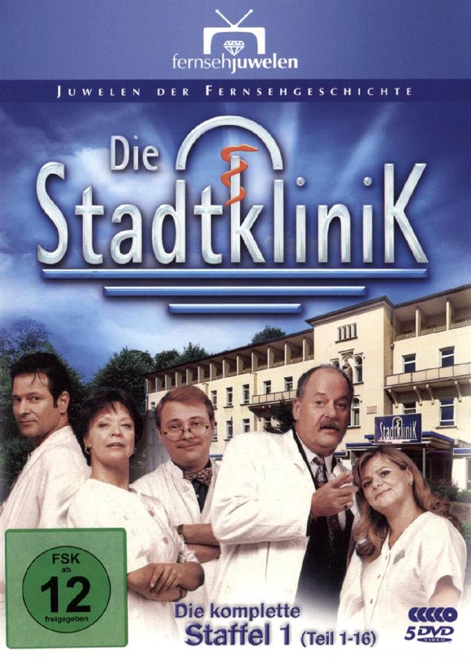 Die Stadtklinik - Staffel 1 5 DVDs