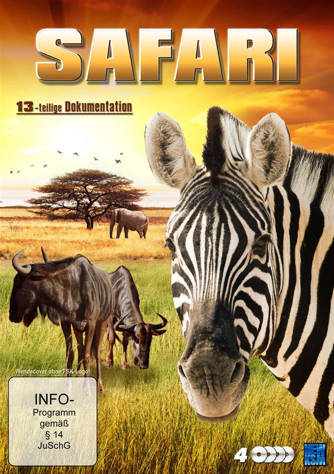 Safari 4 DVD
