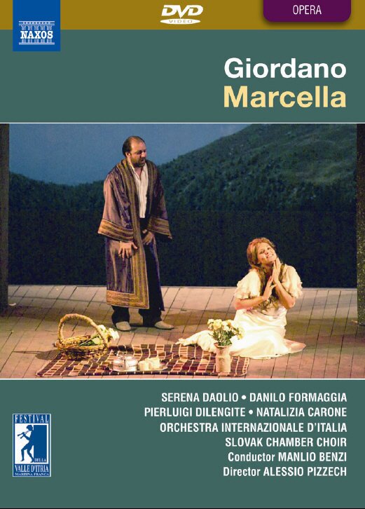 Orchestra Internazionale d'Italia, Manlio Benzi & Serena Daolio - Giordano - Marcella Naxos