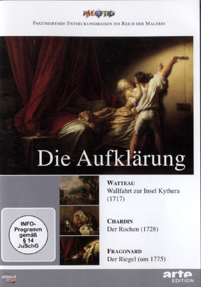 Die Aufklärung - Watteau - Chardin - Fragonard
